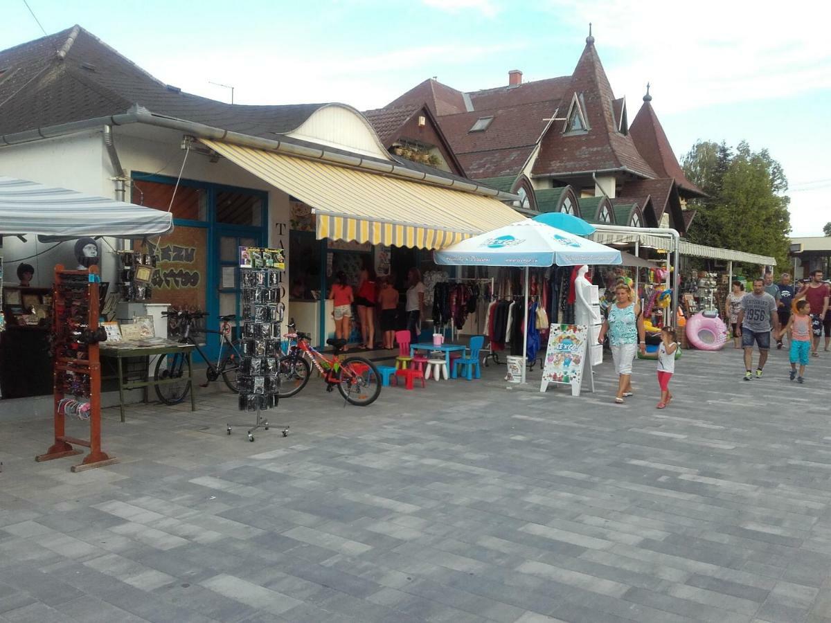 Bella Villa Balatonfenyves Ngoại thất bức ảnh